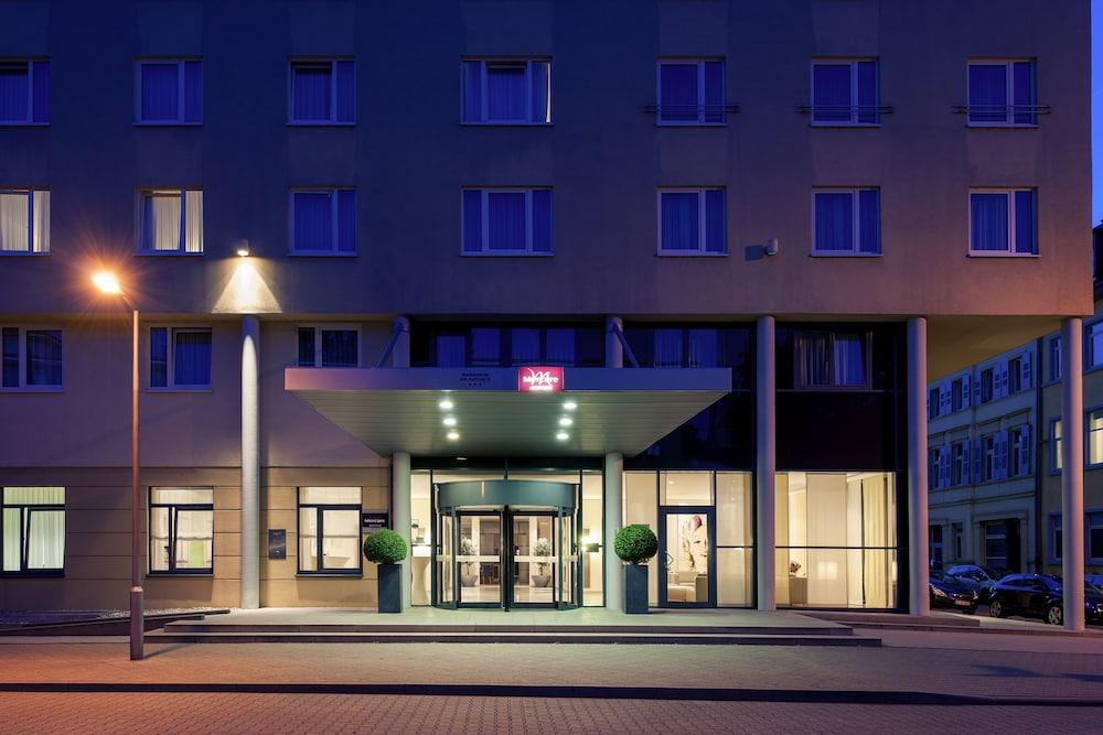 Mercure Hotel Mannheim Am Rathaus Exterior photo
